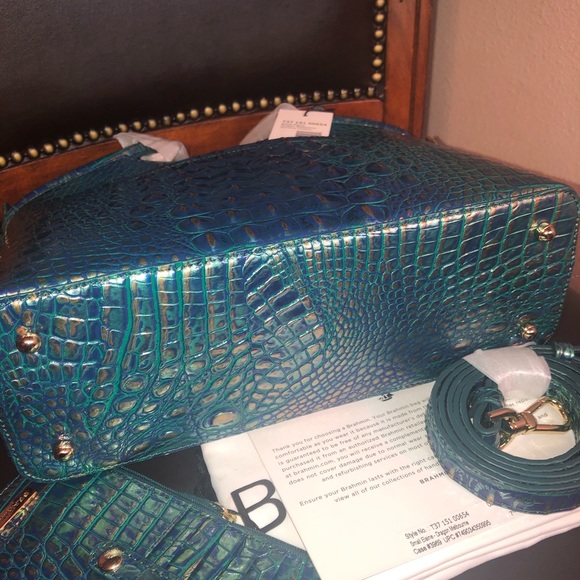 Brahmin Dragon Small Elaine Set - Picture 8 of 15